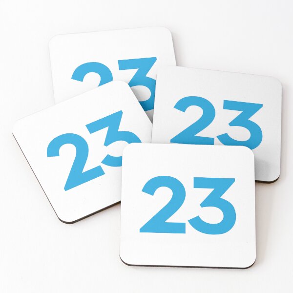 Item preview, 23 ALB. Driver Number 2022 Season (Blue) designed and sold by FilipeFerreira.