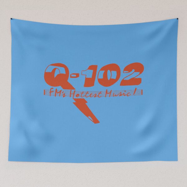 Item preview, Q-102 WTLQ FM, Scranton, PA designed and sold by TeeArcade84.