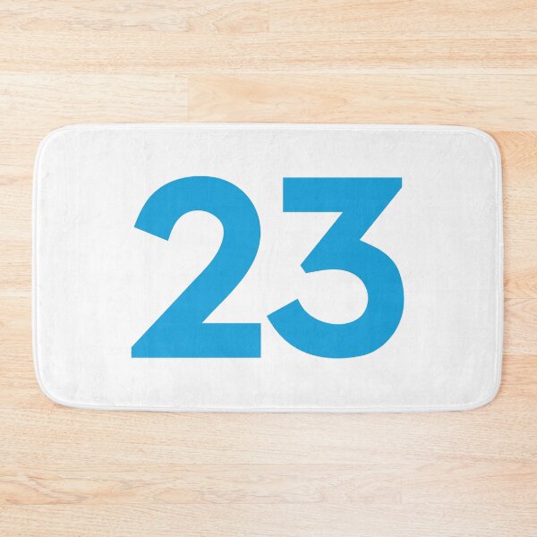 Item preview, 23 ALB. Driver Number 2022 Season (Blue) designed and sold by FilipeFerreira.