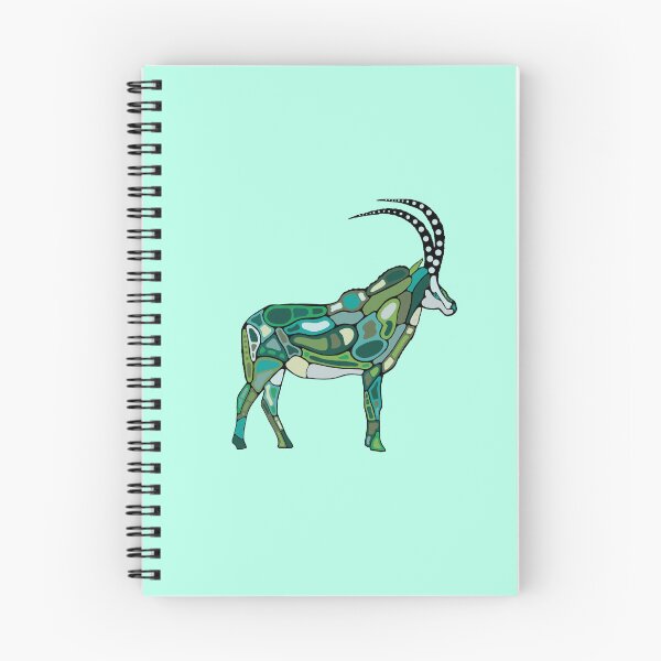 Item preview, Native Abstract Art Sable Antelope designed and sold by JKdigital.