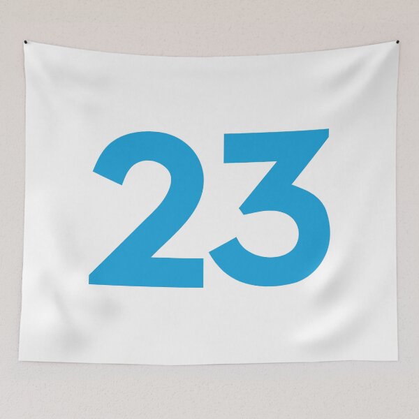 Item preview, 23 ALB. Driver Number 2022 Season (Blue) designed and sold by FilipeFerreira.