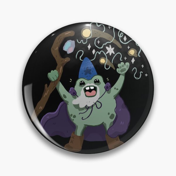 Item preview, Frog Wizard designed and sold by dorkaheart.