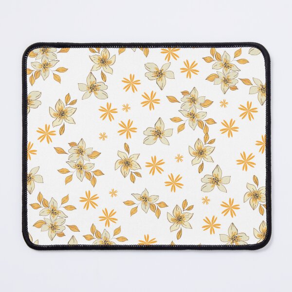 Item preview, Yellow Flowers Summer Floral designed and sold by Charles-Gemini.