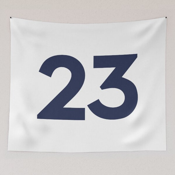 Item preview, 23 ALB. Driver Number 2022 Season (Navy) designed and sold by FilipeFerreira.