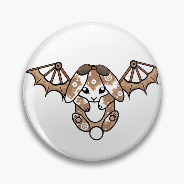 Item preview, Steampunk Aeronaut Bunny designed and sold by rockgem.