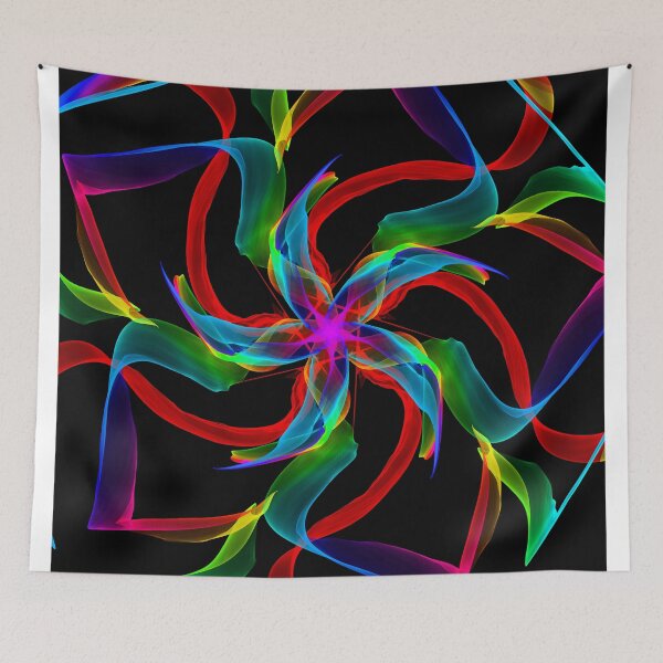 Item preview, Rainbow Starfish Abstract Art designed and sold by Ariel Guevara.