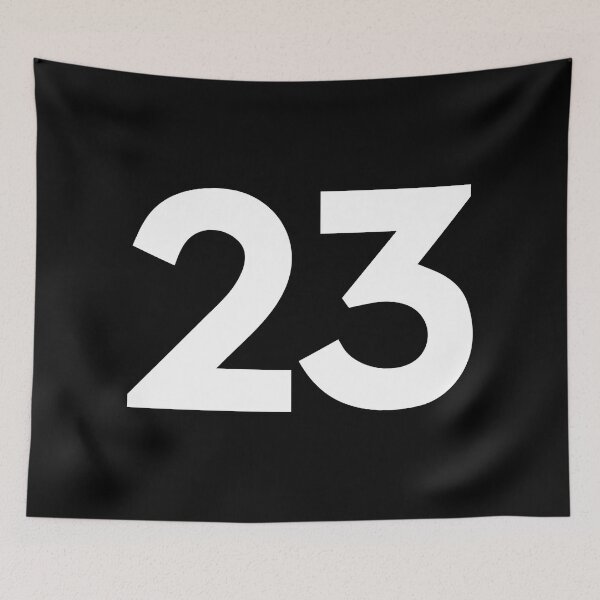 Item preview, 23 ALB. Driver Number 2022 Season (White/Black BG) designed and sold by FilipeFerreira.