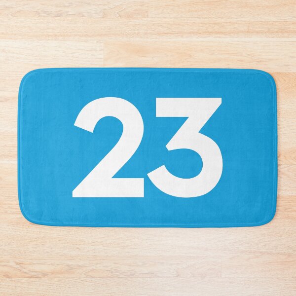 Item preview, 23 ALB. Driver Number 2022 Season (White/Blue BG) designed and sold by FilipeFerreira.