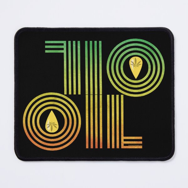 Item preview, 710 Oil Dabs (green yellow orange red) designed and sold by YomeHayin.