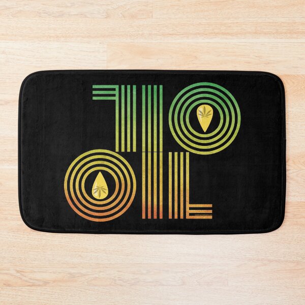 Item preview, 710 Oil Dabs (green yellow orange red) designed and sold by YomeHayin.