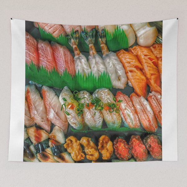 Item preview, Nigiri Ahi sake sushi party designed and sold by Altasdesigner  (OW).