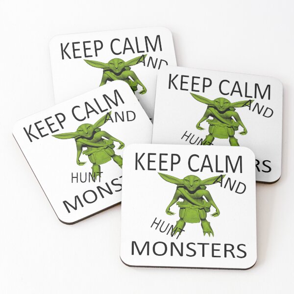 Item preview, Keep Calm and Hunt Monsters designed and sold by davidmurtagh.