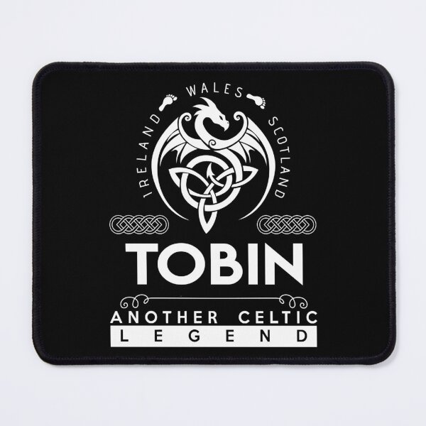Item preview, Tobin Name T Shirt - Tobin Another Celtic Legend Gift Item Tee designed and sold by rolandchel.