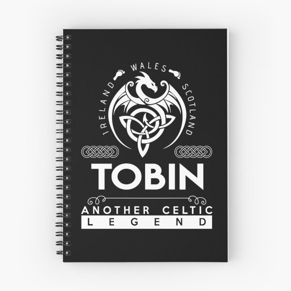 Item preview, Tobin Name T Shirt - Tobin Another Celtic Legend Gift Item Tee designed and sold by rolandchel.