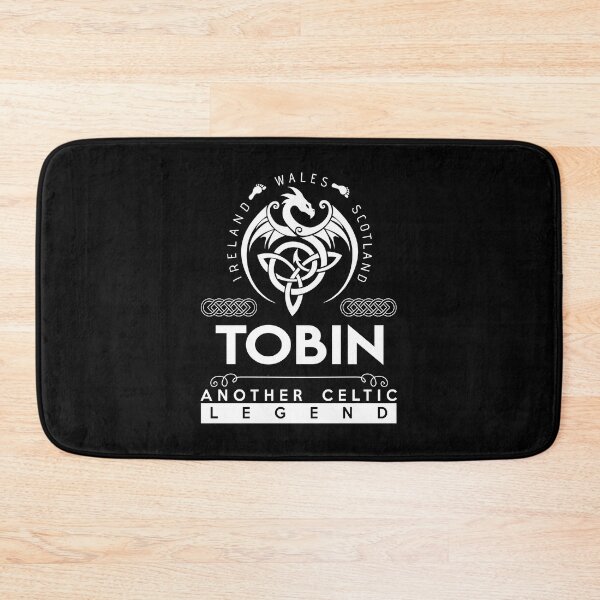 Item preview, Tobin Name T Shirt - Tobin Another Celtic Legend Gift Item Tee designed and sold by rolandchel.