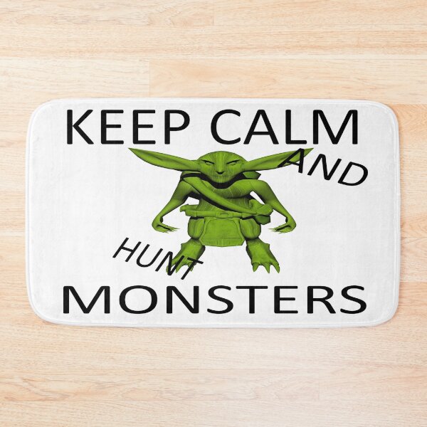 Item preview, Keep Calm and Hunt Monsters designed and sold by davidmurtagh.