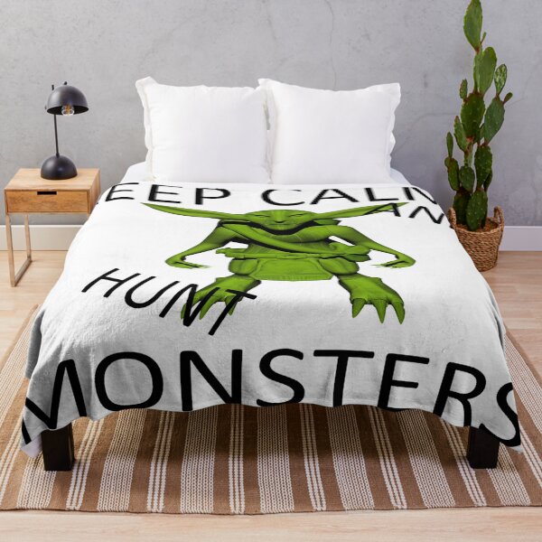 Item preview, Keep Calm and Hunt Monsters designed and sold by davidmurtagh.