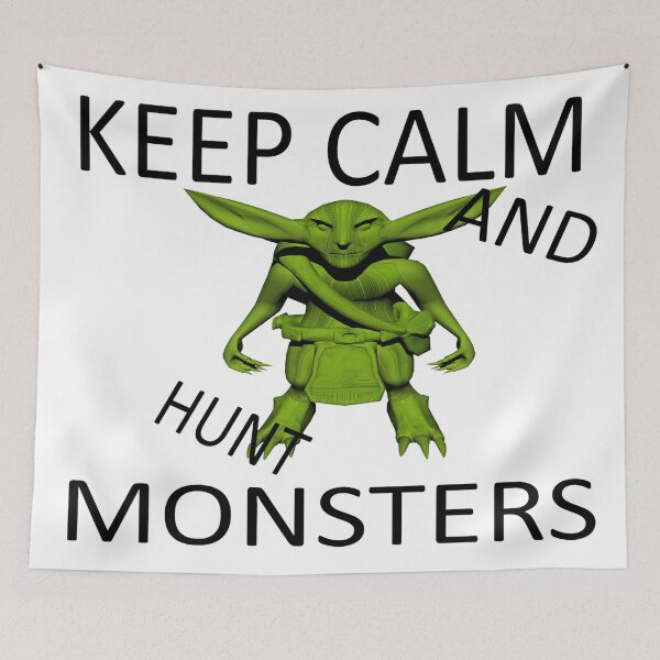 Item preview, Keep Calm and Hunt Monsters designed and sold by davidmurtagh.