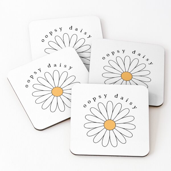 Item preview, Oopsy Daisy Flower designed and sold by HoneybirdDesign.
