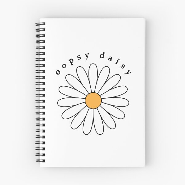 Item preview, Oopsy Daisy Flower designed and sold by HoneybirdDesign.