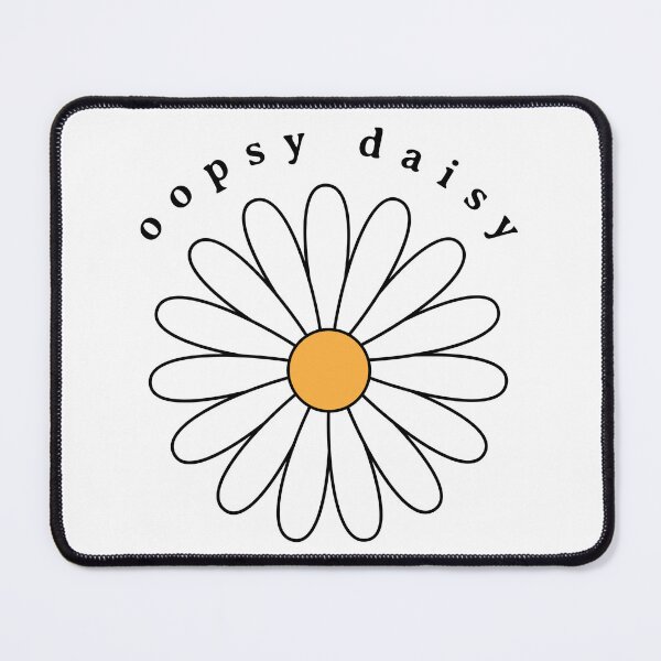 Item preview, Oopsy Daisy Flower designed and sold by HoneybirdDesign.