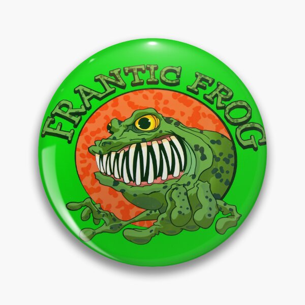 Item preview, Frantic Frog designed and sold by GeorgeBuxbaum.
