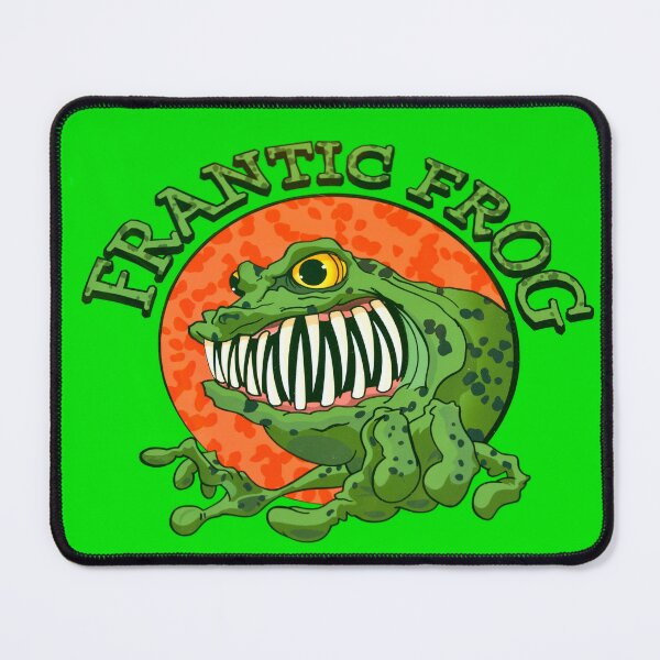 Item preview, Frantic Frog designed and sold by GeorgeBuxbaum.