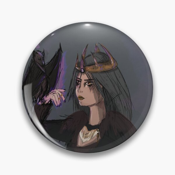 Item preview, Yuri the witch of Bats designed and sold by CalistaArts.