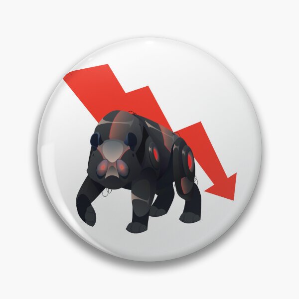 Item preview, Stock Market Bear | Bear Market designed and sold by CadDesignerr.