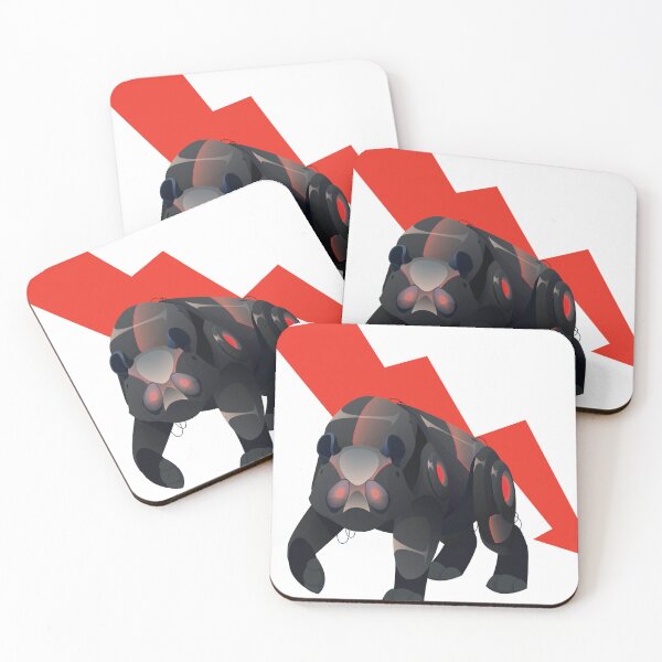 Item preview, Stock Market Bear | Bear Market designed and sold by CadDesignerr.