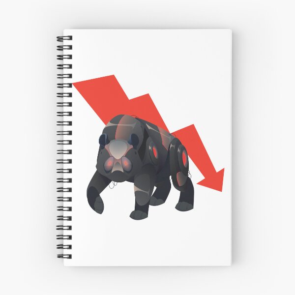 Item preview, Stock Market Bear | Bear Market designed and sold by CadDesignerr.