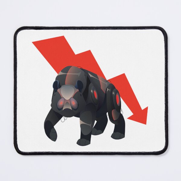 Item preview, Stock Market Bear | Bear Market designed and sold by CadDesignerr.