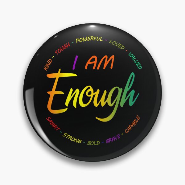Item preview, I Am Enough designed and sold by adametzb.
