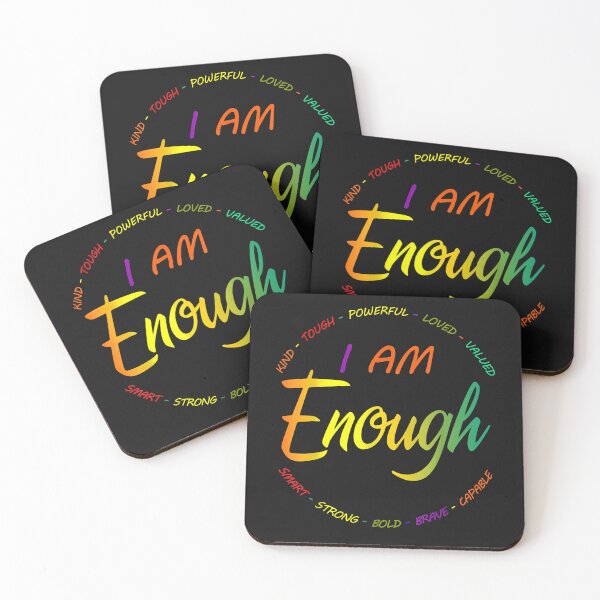 Item preview, I Am Enough designed and sold by adametzb.