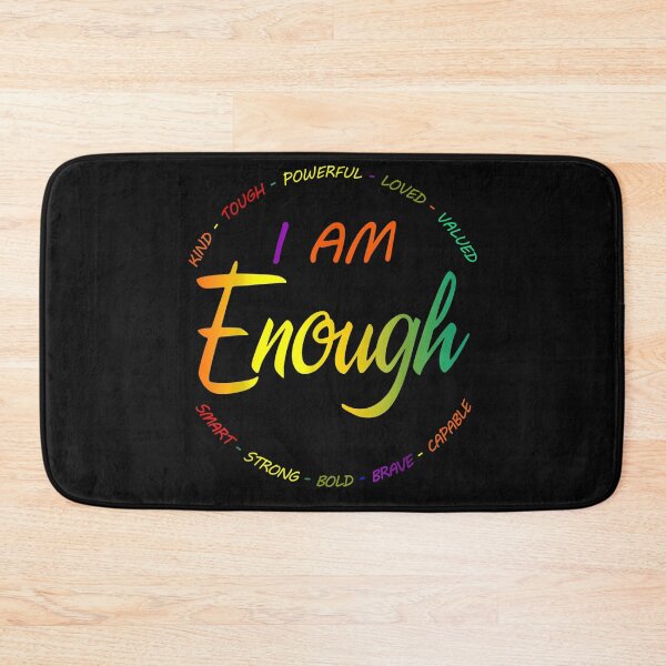 Item preview, I Am Enough designed and sold by adametzb.