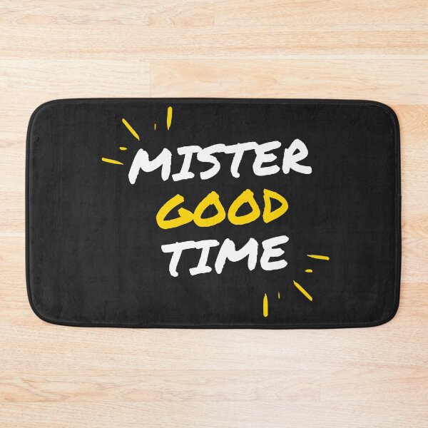 Item preview, mister good time designed and sold by DoraHappy.