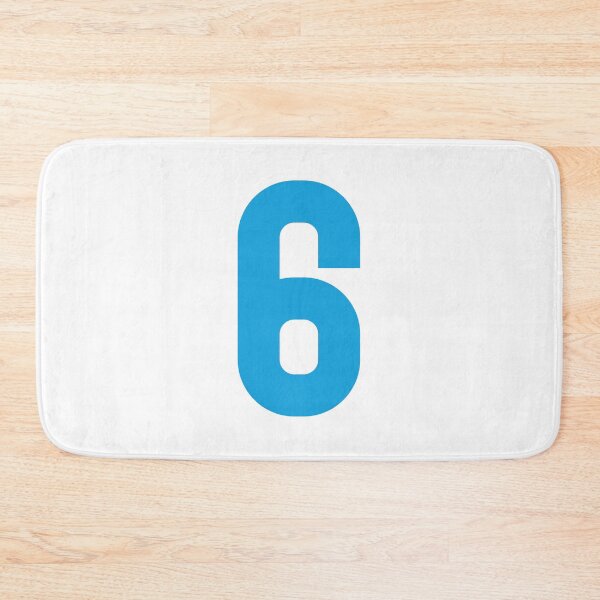 Item preview, 6 ALB. Driver Number 2022 Season (Blue) designed and sold by FilipeFerreira.