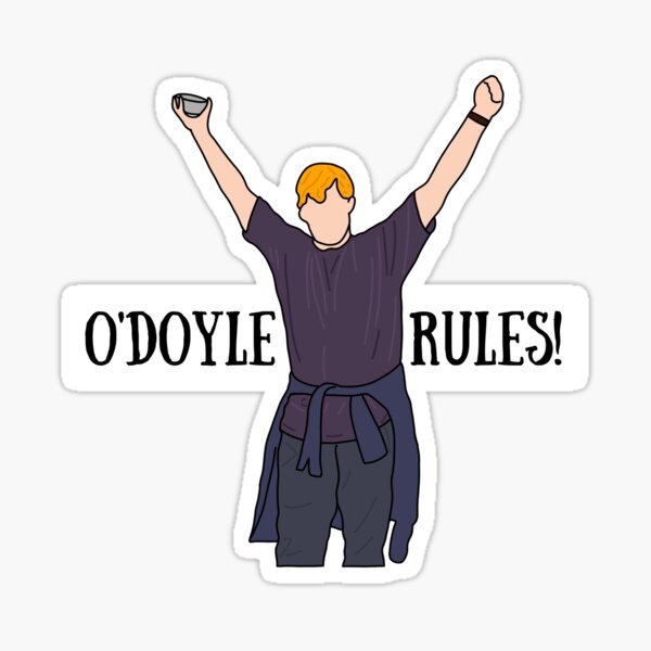 Item preview, O'Doyle Rules designed and sold by It Me Designs.