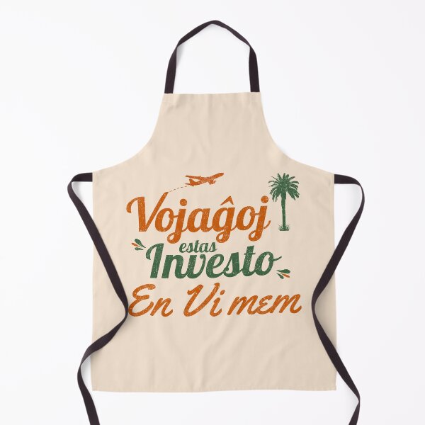 Item preview, Vojaĝoj estas investo en vi mem (Hela) designed and sold by Zebastjan Johanzen.
