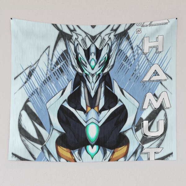 Item preview, Titanus Bahamut (White Version Bust 02) - Fantasy Mecha designed and sold by Xonaar17Art.