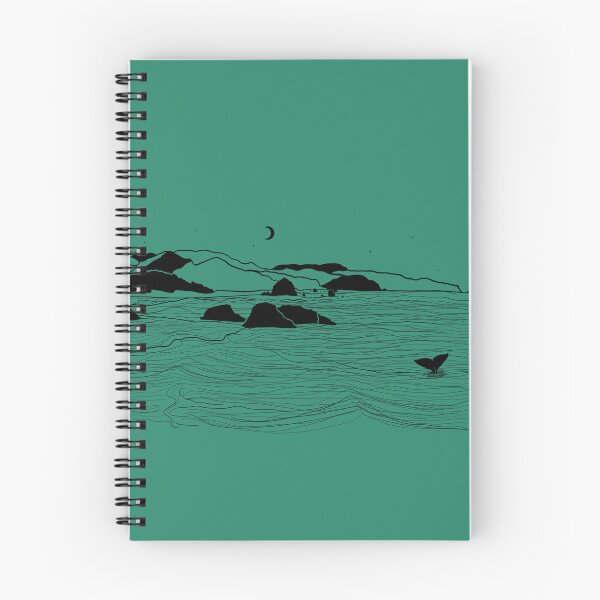 Item preview, Whale's Tale from Ecola Park looking down at Cannon Beach & Haystack Rock Oregon Coast. designed and sold by SaltyRaven.