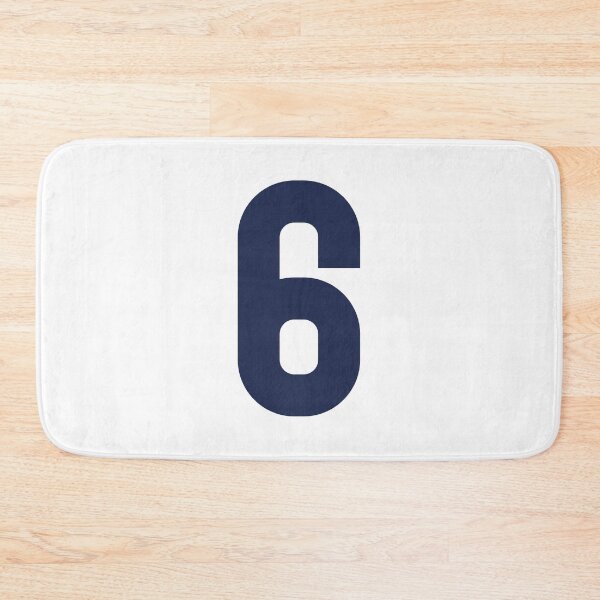 Item preview, 6 ALB. Driver Number 2022 Season (Navy) designed and sold by FilipeFerreira.
