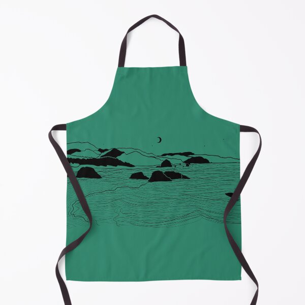 Item preview, Whale's Tale from Ecola Park looking down at Cannon Beach & Haystack Rock Oregon Coast. designed and sold by SaltyRaven.