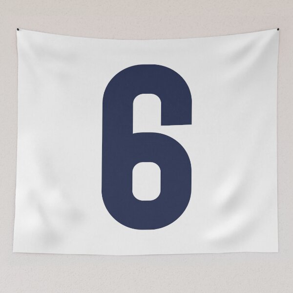 Item preview, 6 ALB. Driver Number 2022 Season (Navy) designed and sold by FilipeFerreira.