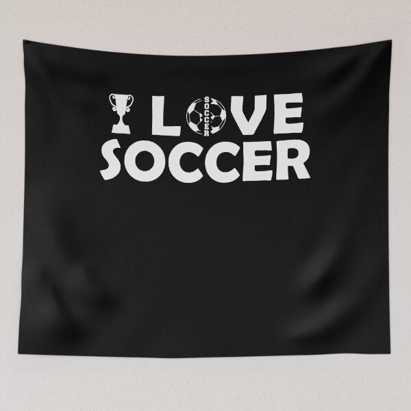 Item preview, I love football designed and sold by VitoTDesign.