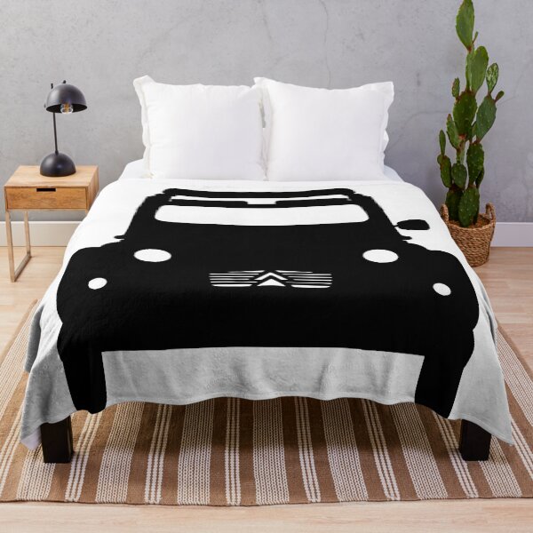 Item preview, Citroen 2CV black silhouette designed and sold by EdimDesign.