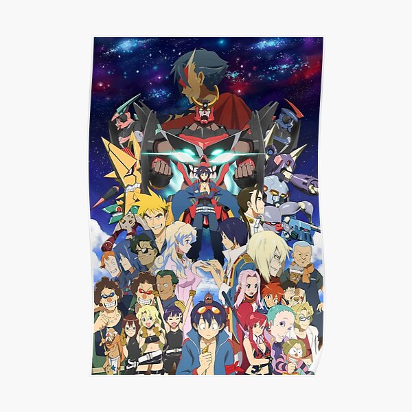 Tengen Toppa Gurren Lagann Poster