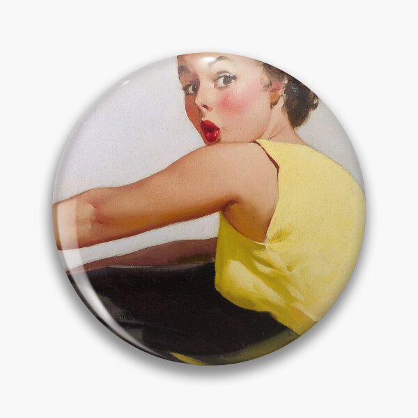 Item preview, Gil Elvgren designed and sold by BrigitteCooper.