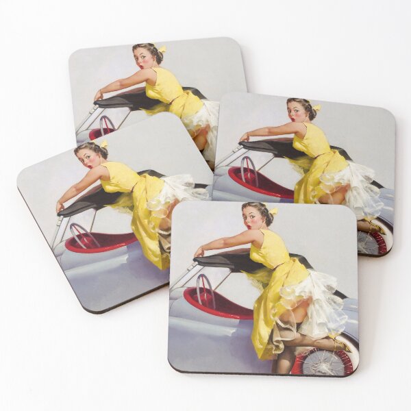 Item preview, Gil Elvgren designed and sold by BrigitteCooper.