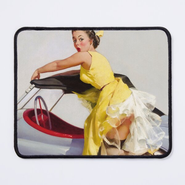 Item preview, Gil Elvgren designed and sold by BrigitteCooper.